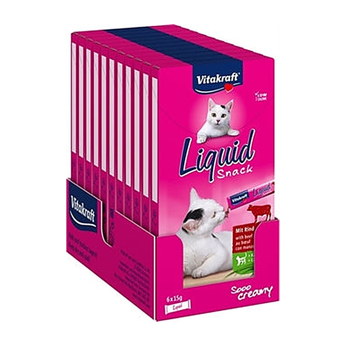 Vitakraft Vita Cat Liquid Rnd/inuline 11x90 gram