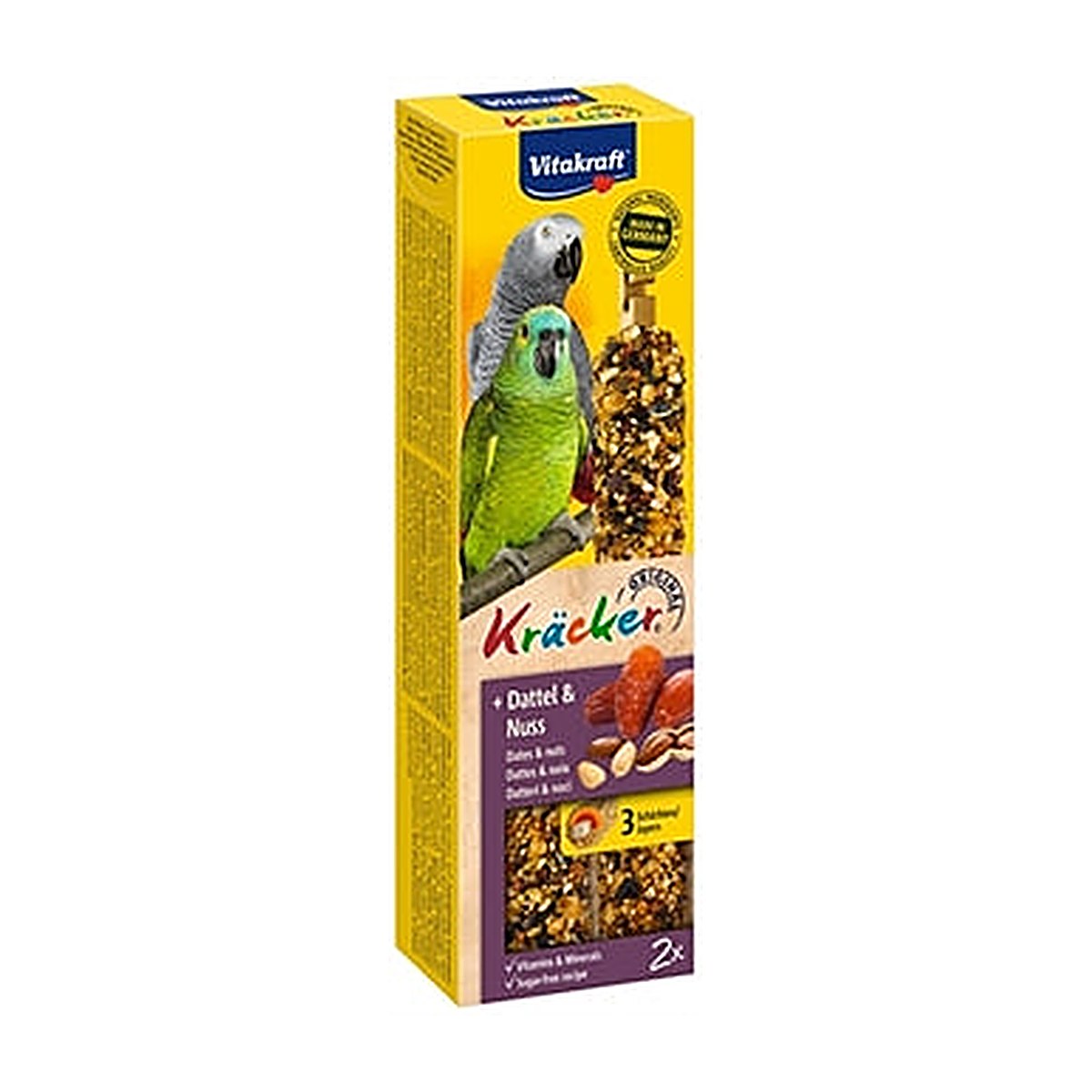 Vitakraft Vita Papkr Fruit/noot 2IN1