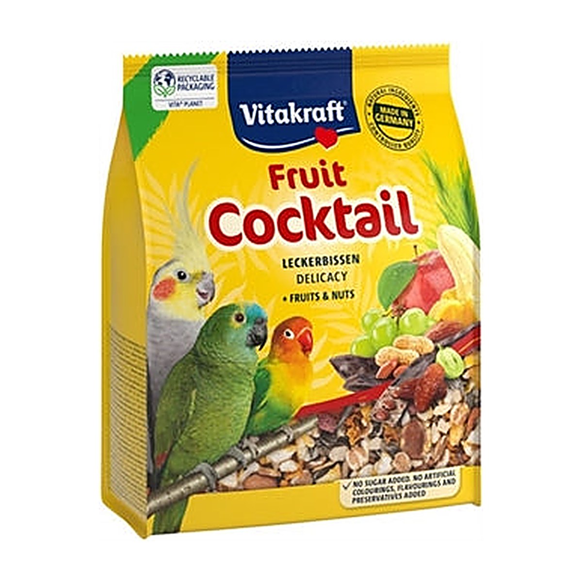 Vitakraft Vita Par/aga Fruit Cocktail 250 gram
