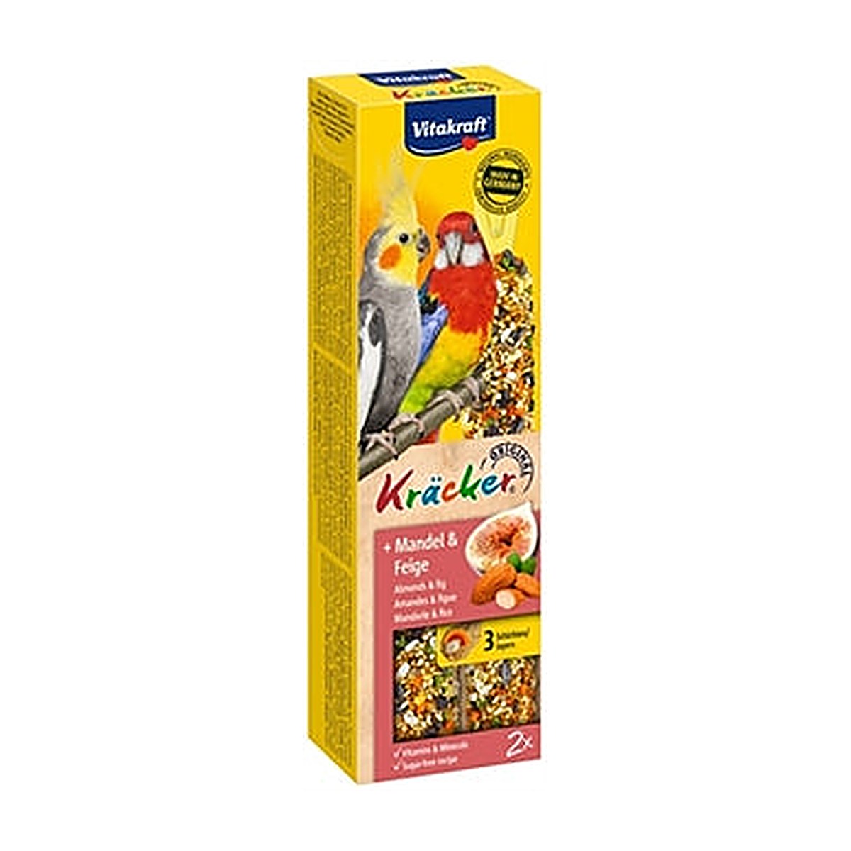 Vitakraft Vita Valkpark Kr Fruit 2IN1