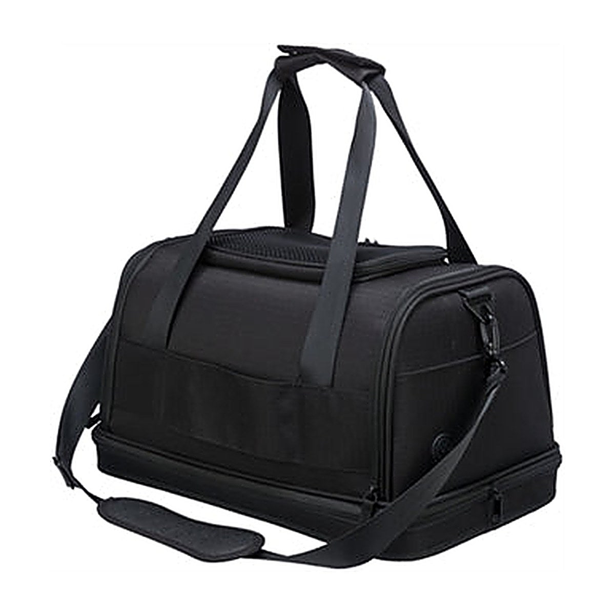 Trixie Vliegtuigtas Plane Zwart 44x28x25 cm