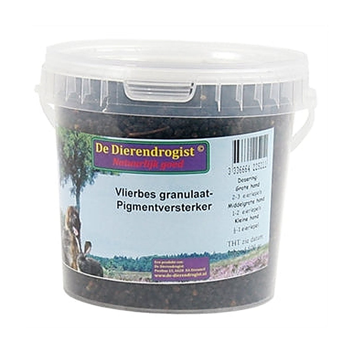 Dierendrogist Vlierbesgranulaat 500 gram