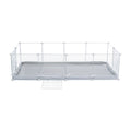 Trixie Vloer Indoorren Gs/Wit 140x70 cm