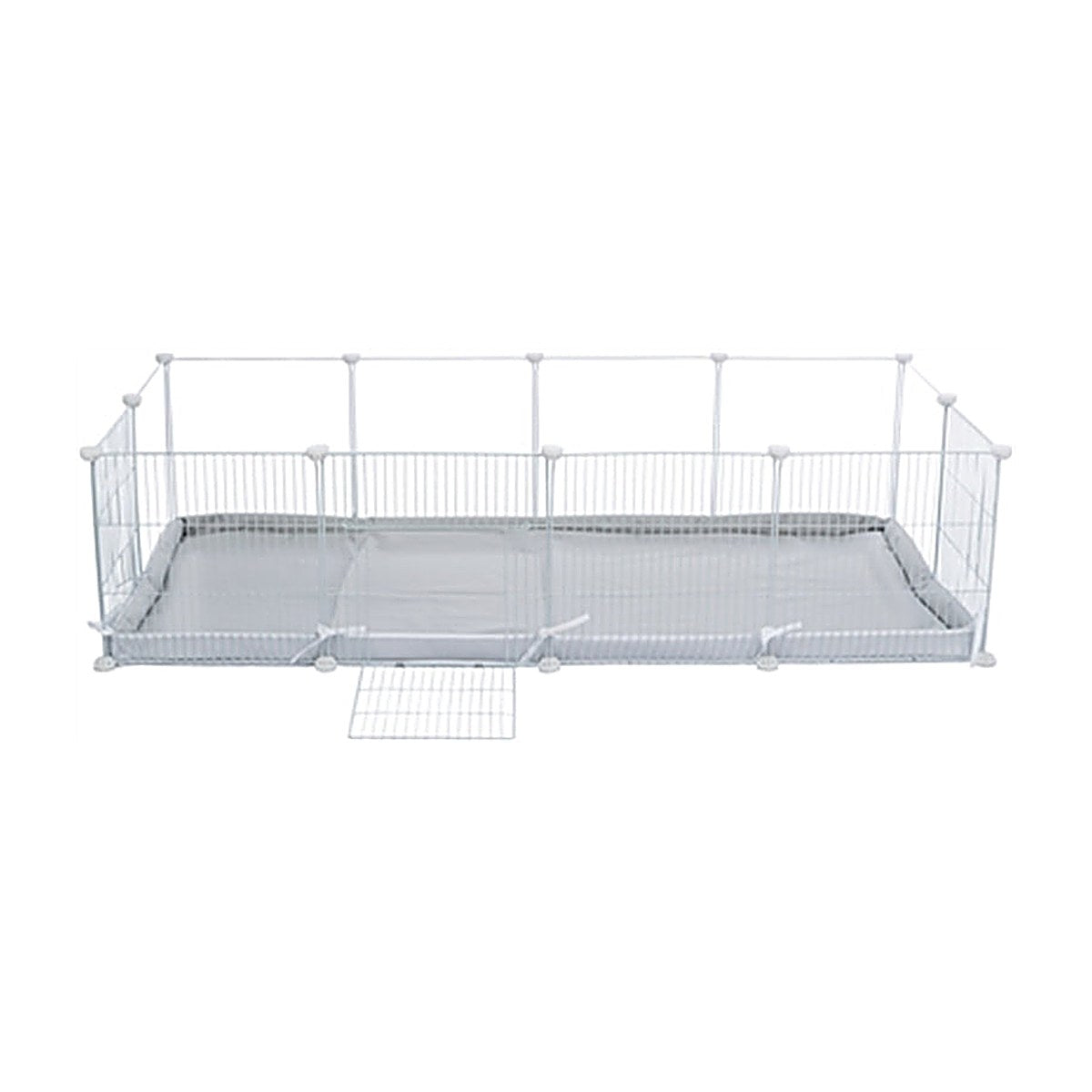 Trixie Vloer Indoorren Gs/Wit 140x70 cm