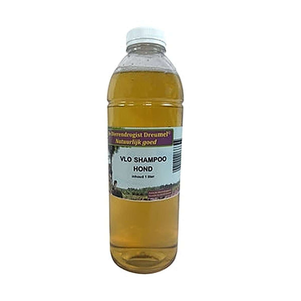 Dierendrogist Vlooienshampoo Hond 1 liter