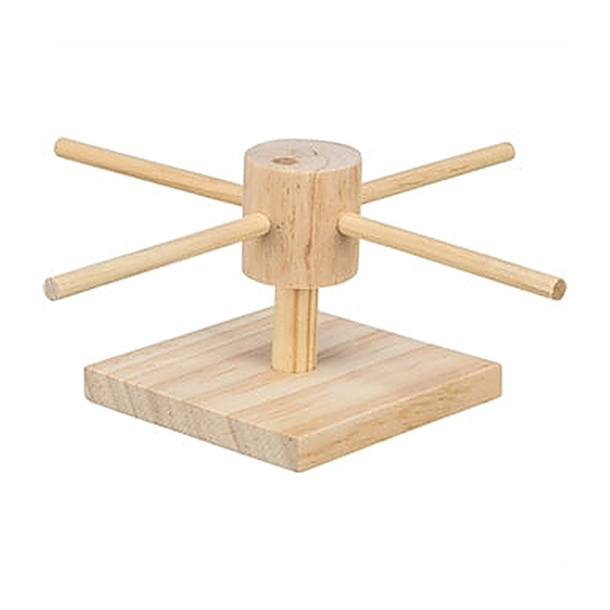 Trixie Voeder Draaimolen Hout 22x22x8 cm