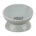 Trixie Voer/waterbak Grijs 350 ml
