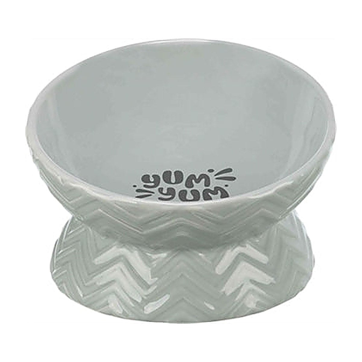 Trixie Voer/waterbak Grijs 350 ml