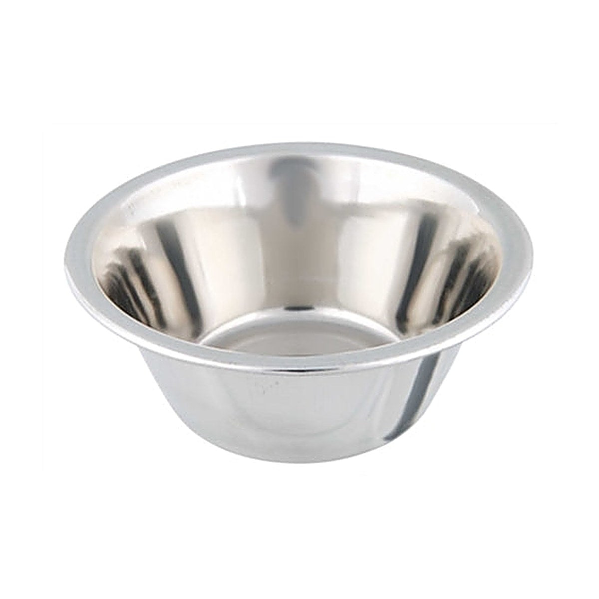 Trixie Voer/waterbak Rvs 10 cm 200 ml 4 stuks