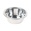 Trixie Voer/waterbak Rvs 12 cm 450 ml 4 stuks