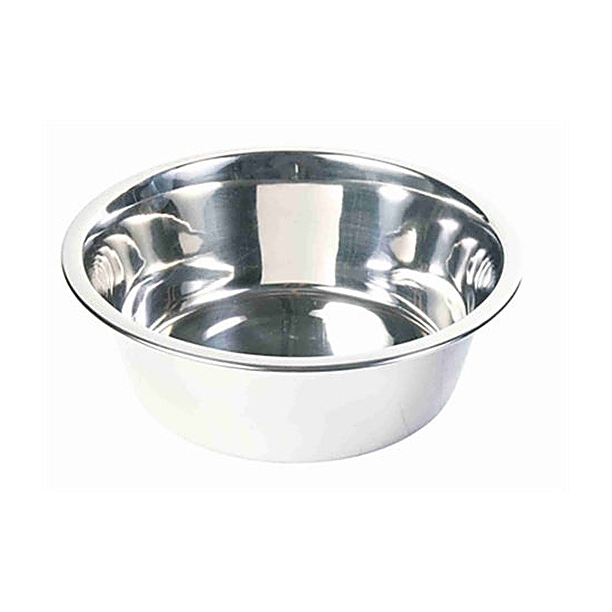 Trixie Voer/waterbak Rvs 20 cm 1,8 liter 4 stuks