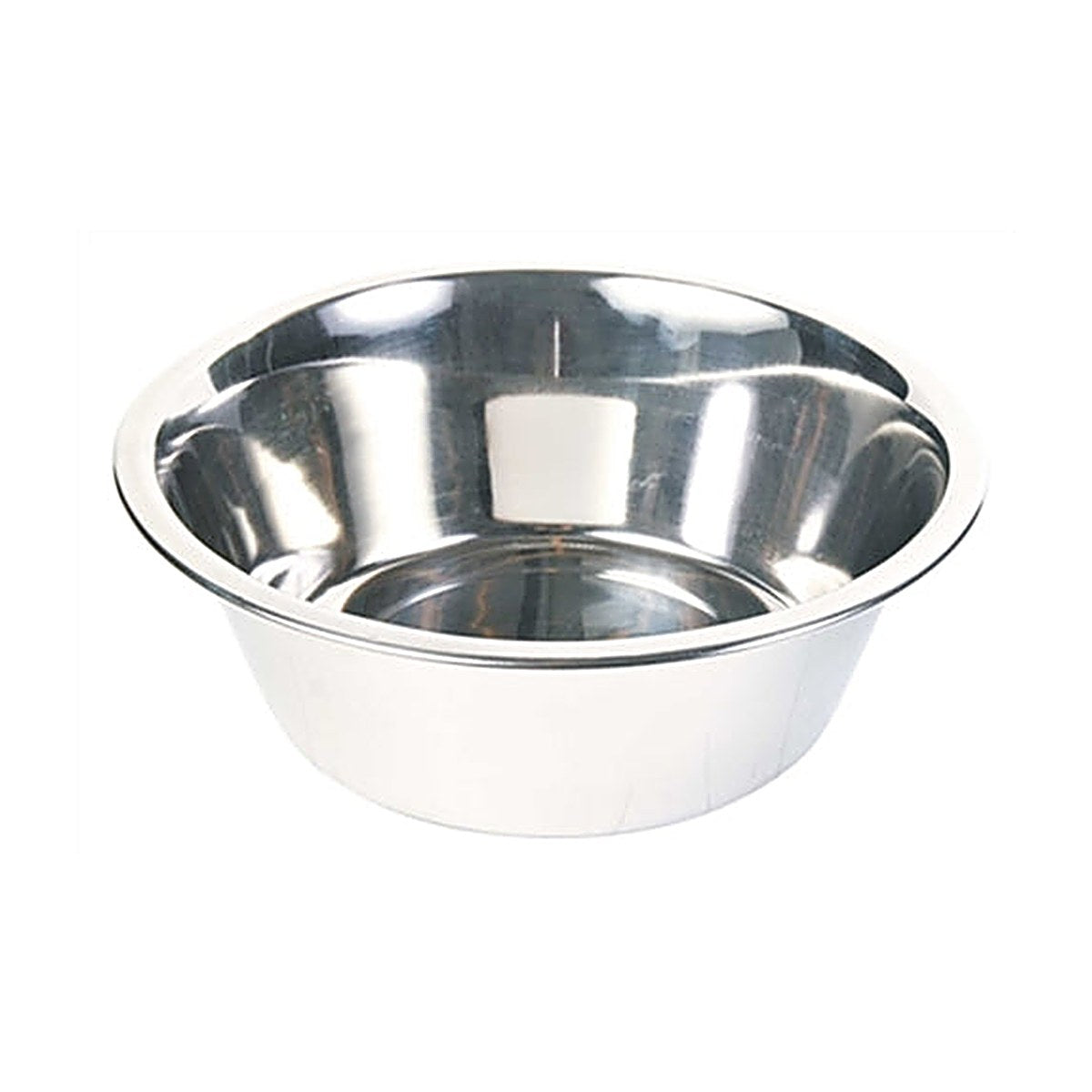 Trixie Voer/waterbak Rvs 24 cm 2,8 liter 4 stuks