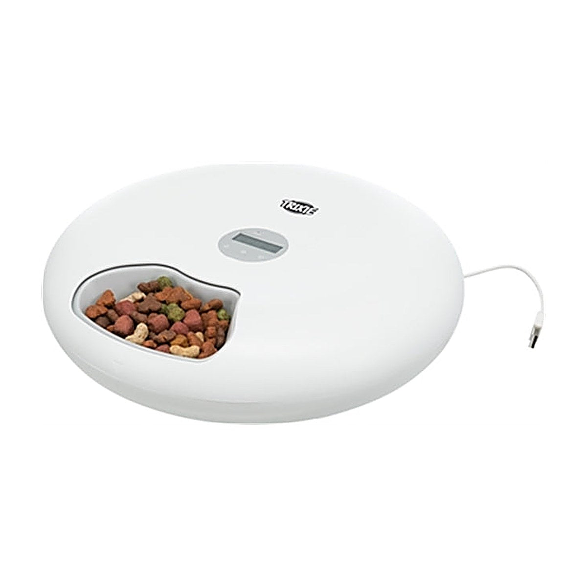 Trixie Voerautomaat TX5+1 6 Maalt Wit 32 cm
