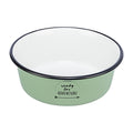 Trixie Voerb Email/rvs Groen 12 cm 300 ml 4S