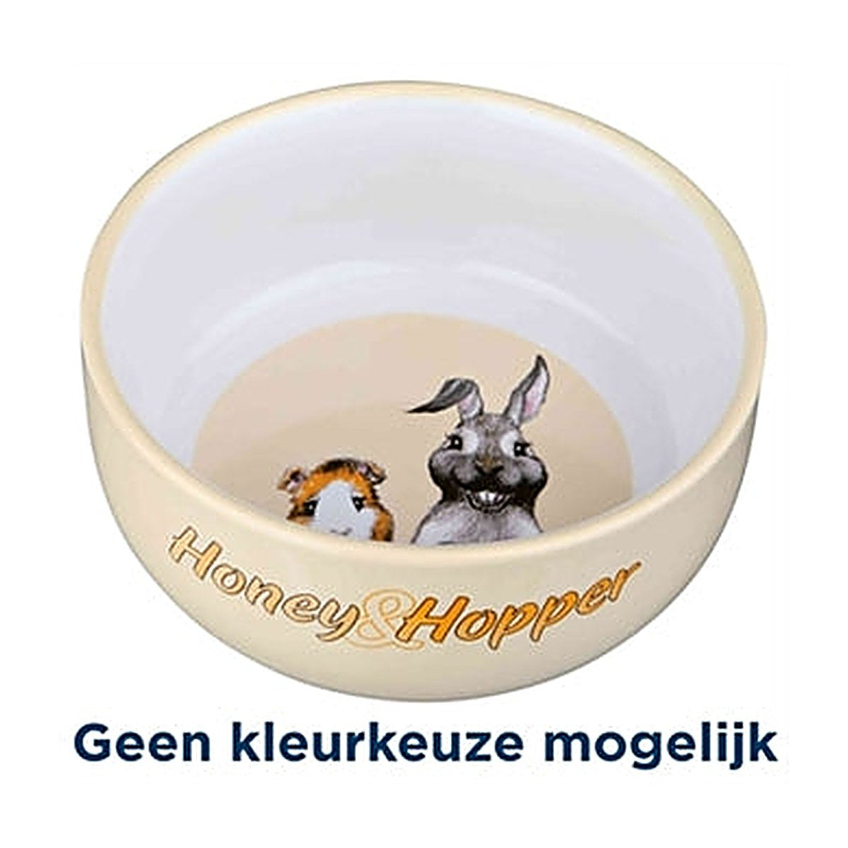 Trixie Voerb Honey/hopper 11 cm 250 ml 4 stuks