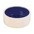 Trixie Voerb Keram Cr/bl 12 cm 350 ml 4 stuks