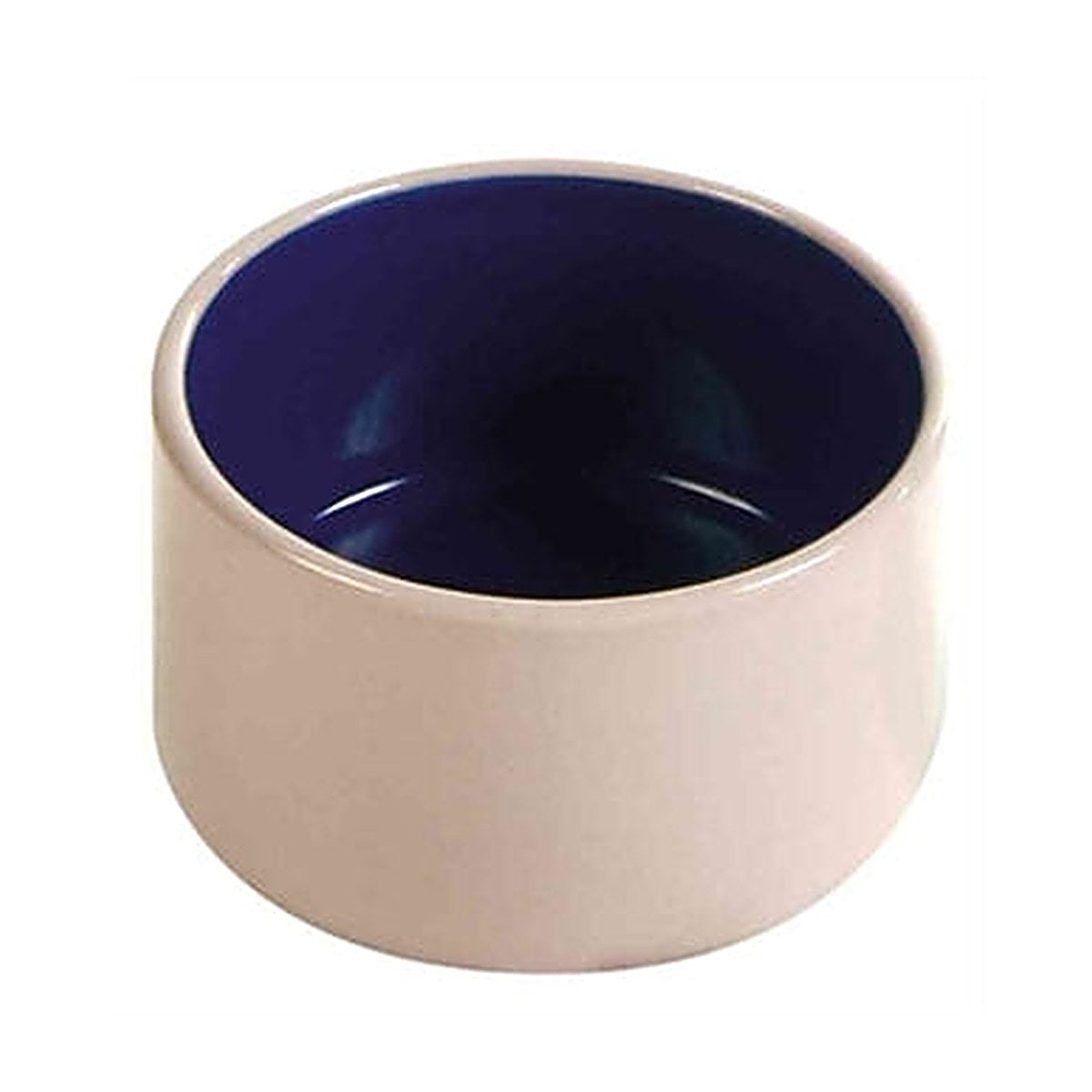 Trixie Voerb Keram Cr/bl 7 cm 100 ml 4 stuks