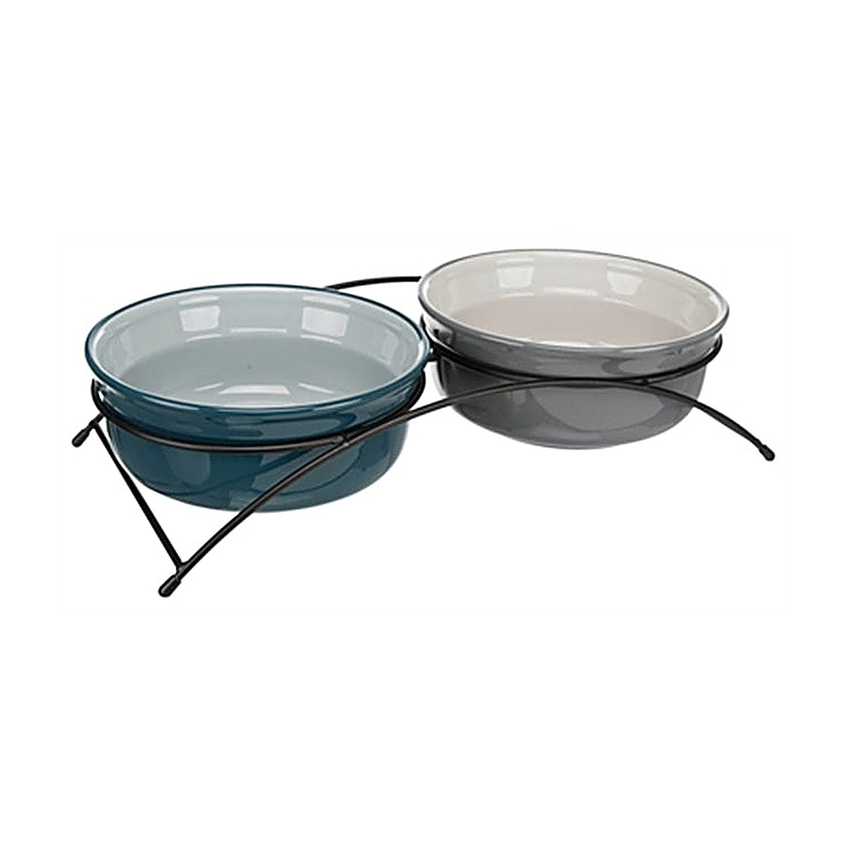 Trixie Voerb Keramiek Petrol/Grijs 20X1,6 liter