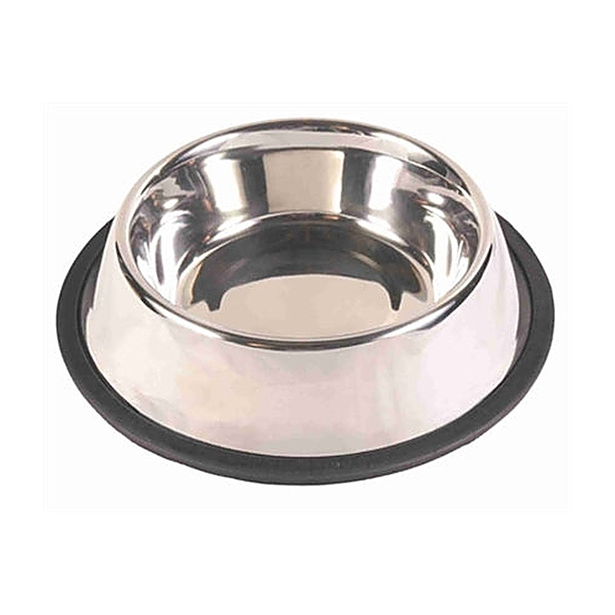 Trixie Voerb Rvs/rub 21 cm 700 ml 4 stuks