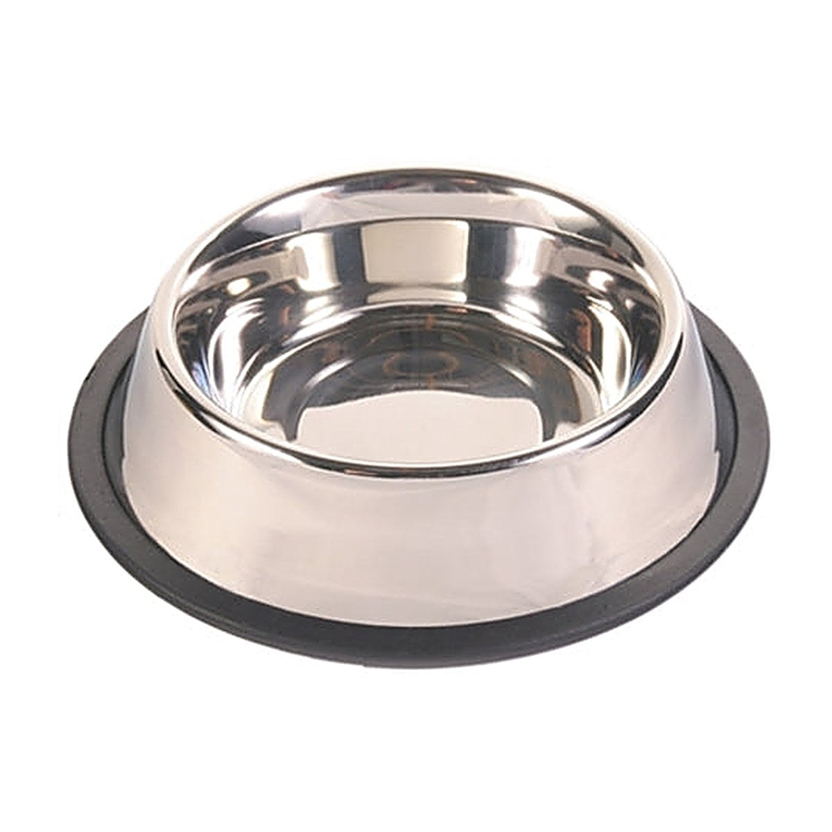Trixie Voerb Rvs/rub 23 cm 900 ml 4 stuks
