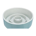 Trixie Voerb Slowfeed Grijs/bl 17 cm 900 ml