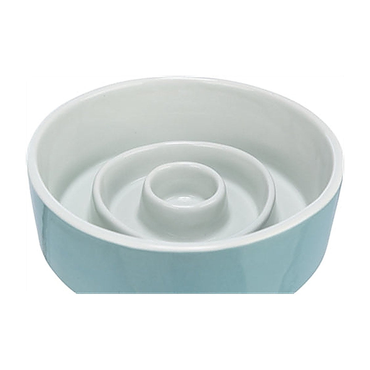 Trixie Voerb Slowfeed Grijs/bl 17 cm 900 ml