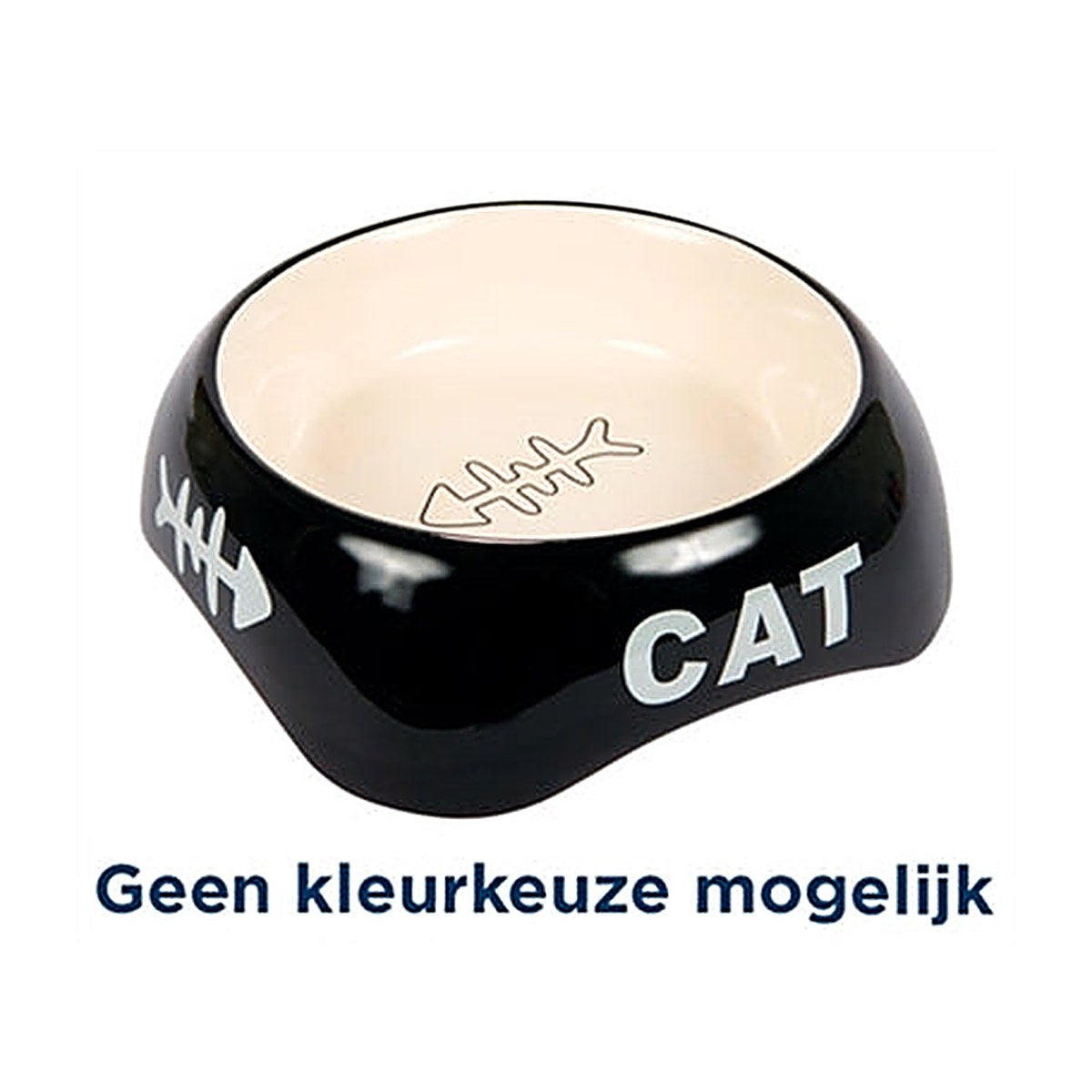 Trixie Voerbak Cat Ass 13 cm 200 ml 4 stuks