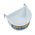 Happy Pet Voerbak Half Rond Wit L