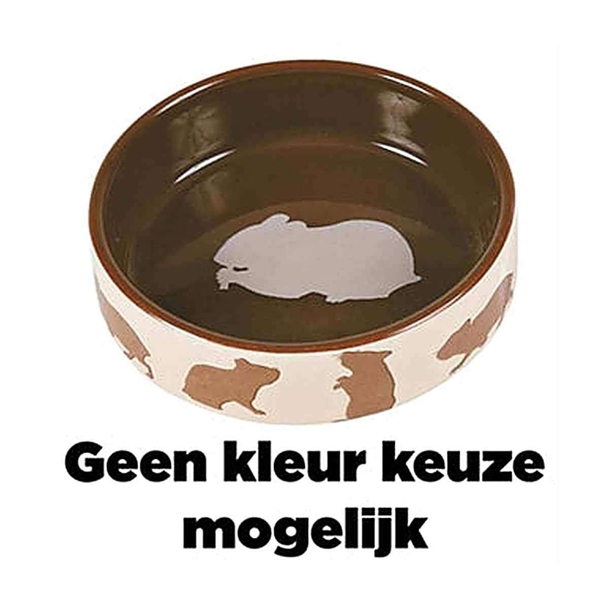 Trixie Voerbak Hamstermotief Ass 8 cm 4 stuks