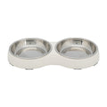 Trixie Voerbak Kat Dub Melam Wit 27x14x3 cm