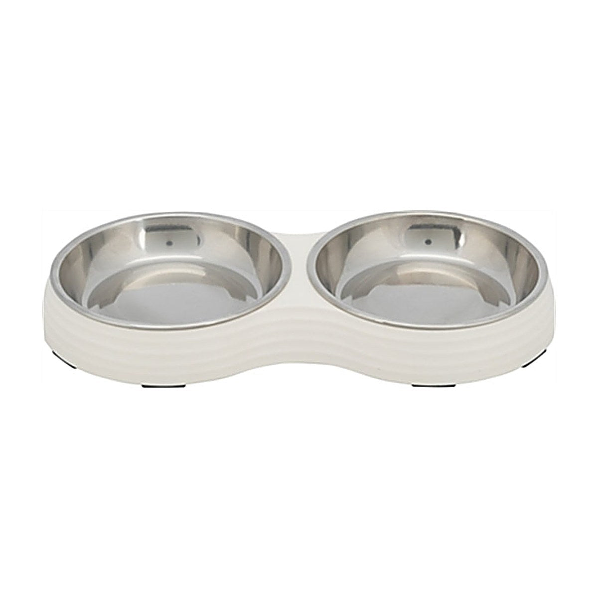 Trixie Voerbak Kat Dub Melam Wit 27x14x3 cm