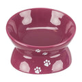 Trixie Voerbak Kat Hoog Bes 13 cm 4 stuks