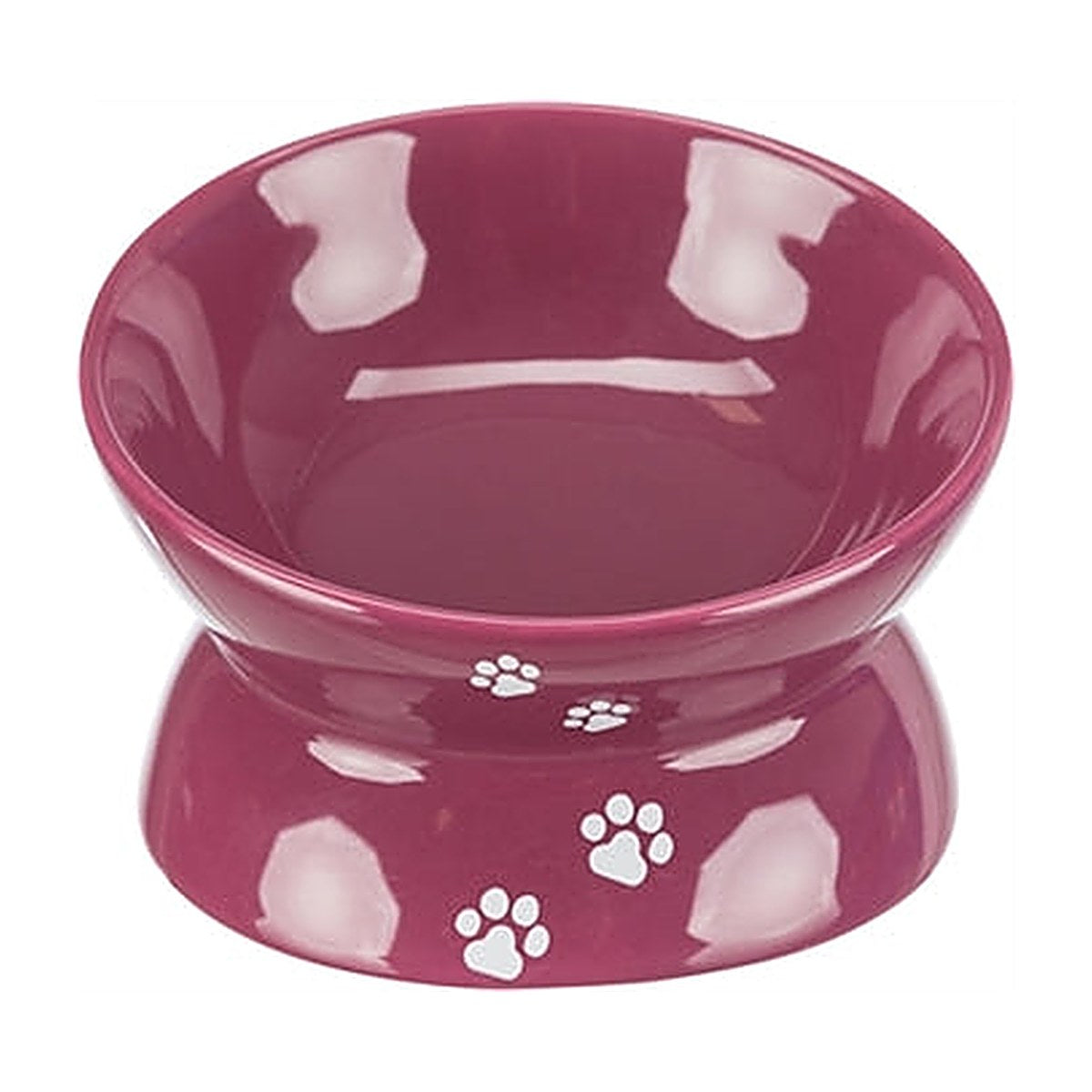 Trixie Voerbak Kat Hoog Bes 13 cm 4 stuks