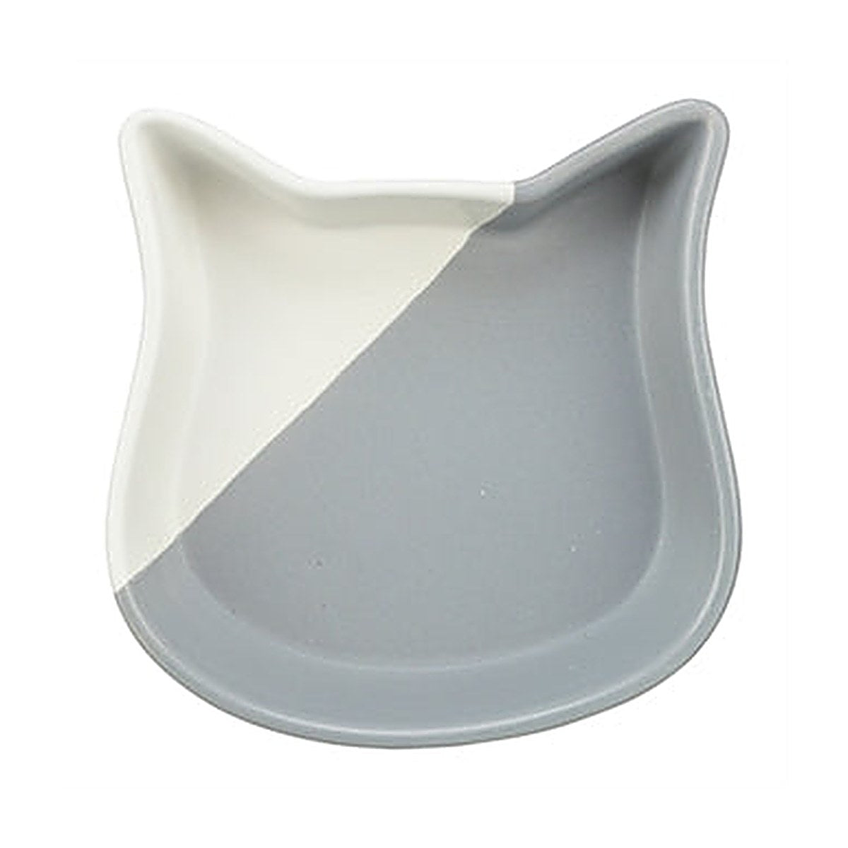 Trixie Voerbak Kat Kop Grijs/Wit 13 cm 200 ml