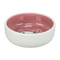 Trixie Voerbak Keram Ass 300 ml 13 cm 4 stuks