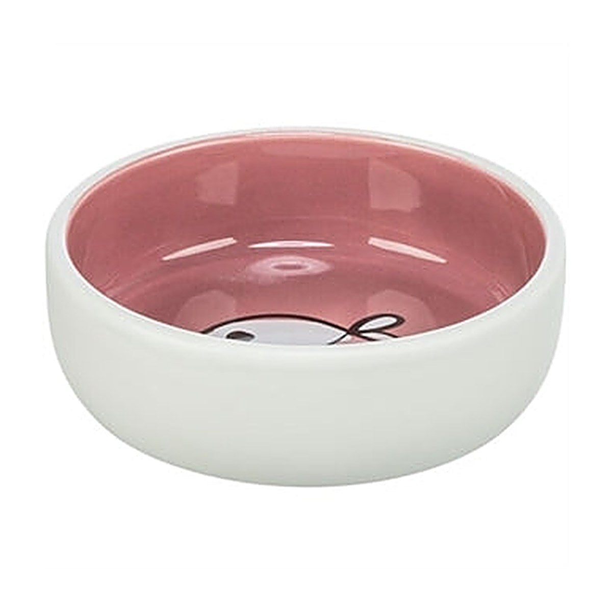 Trixie Voerbak Keram Ass 300 ml 13 cm 4 stuks