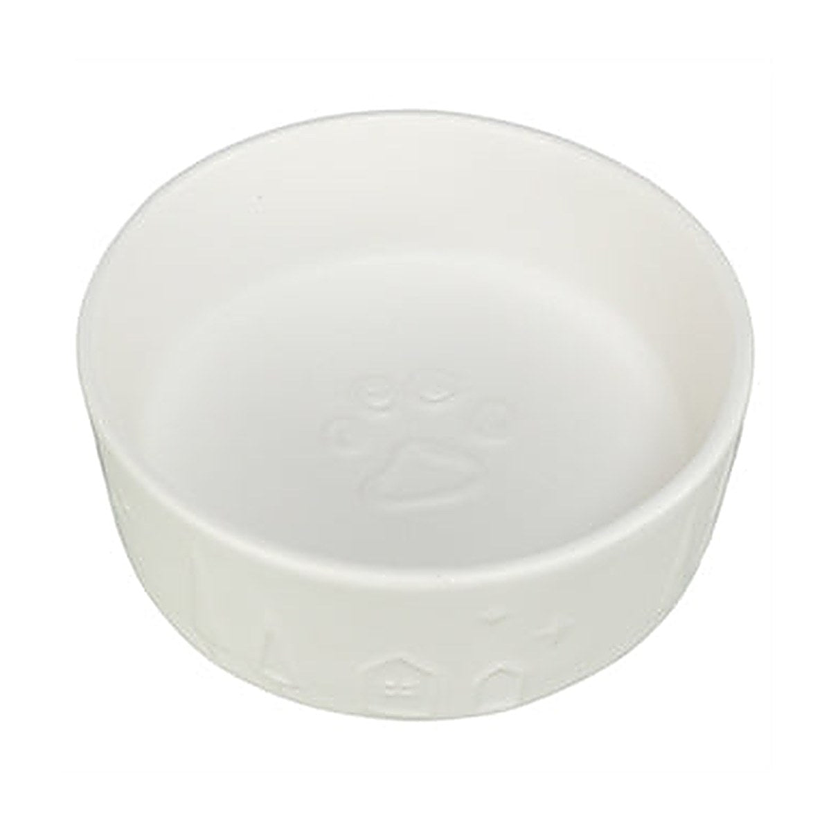 Trixie - Voerbak Keram Wit 12 cm 300 ml