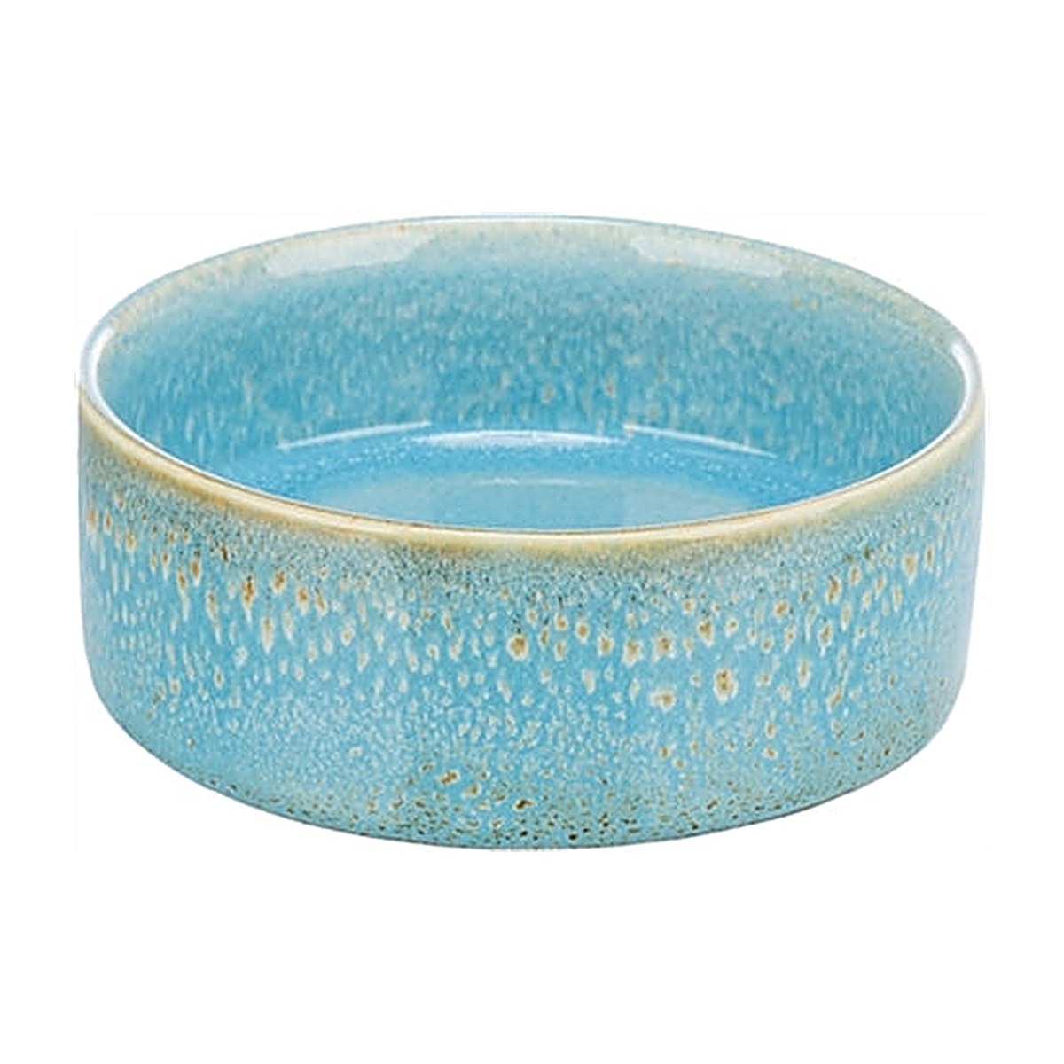 Trixie Voerbak Keramiek Blauw 13 cm 400 ml