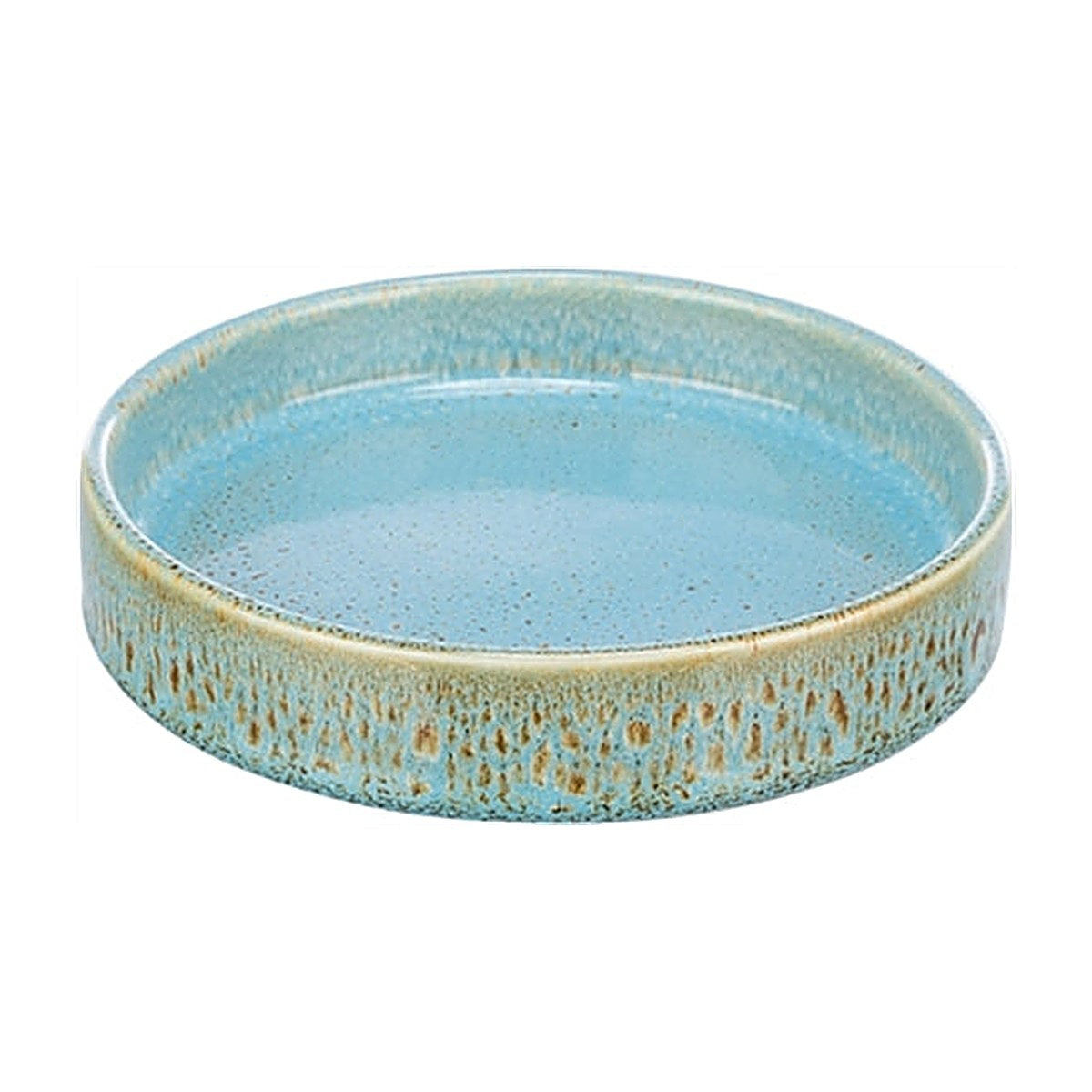 Trixie Voerbak Keramiek Blauw 15 cm 250 ml