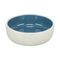 Trixie Voerbak Keramiek Cr/Blauw 13 cm 300 ml