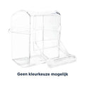 Trixie Voerbak Landplaats 7x7 cm 70 ml 4 stuks