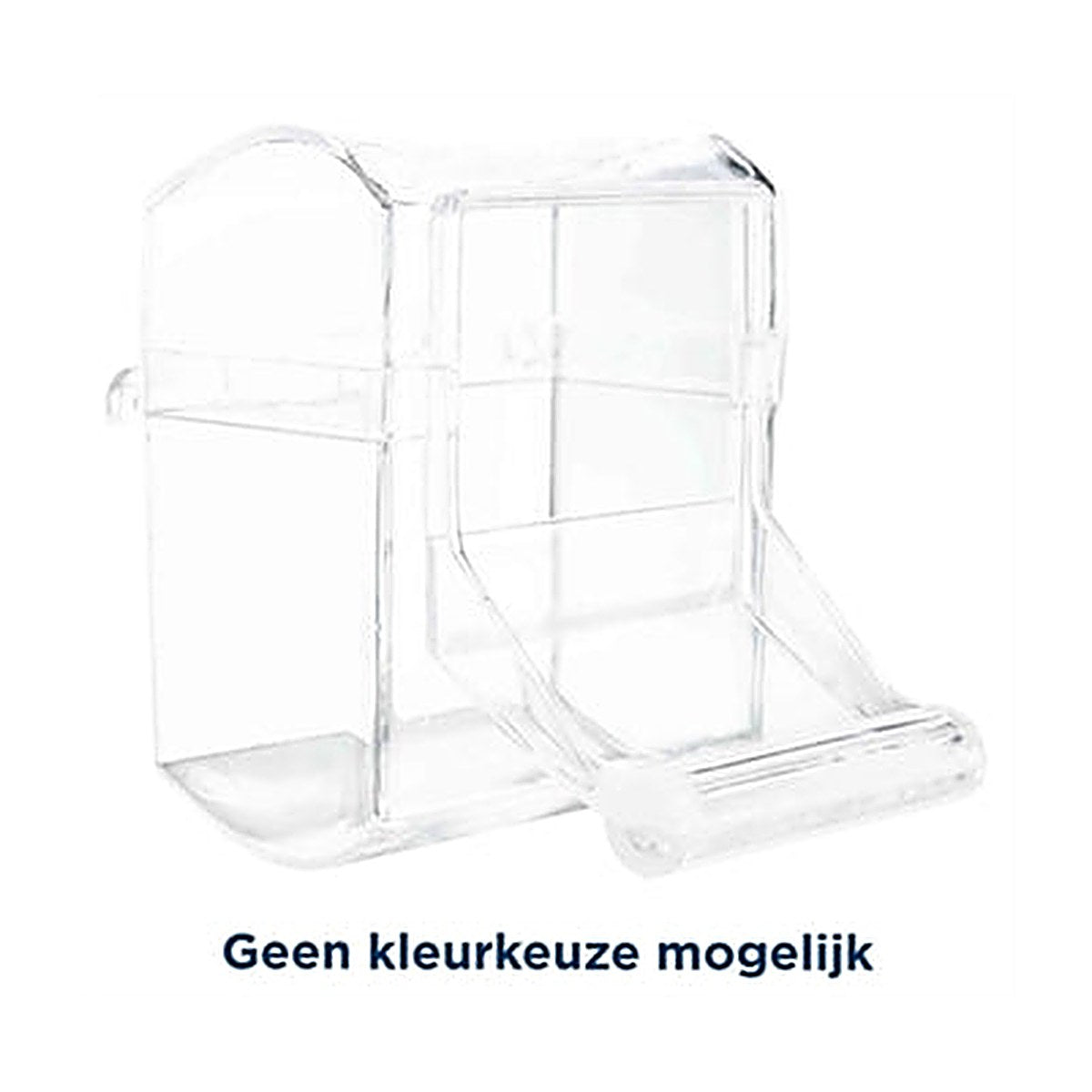 Trixie Voerbak Landplaats 7x7 cm 70 ml 4 stuks