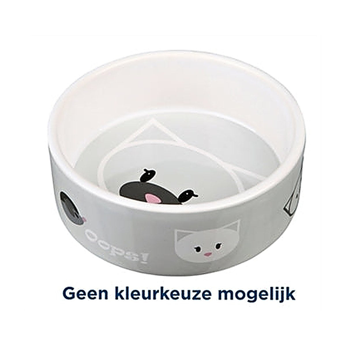 Trixie Voerbak Mimi Ass 12 cm 300 ml 4 stuks