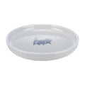 Trixie Voerbak Plat Grijs 23 cm 600 ml 4 stuks