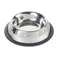 Trixie Voerbak Rvs 15 cm 200 ml 4 stuks