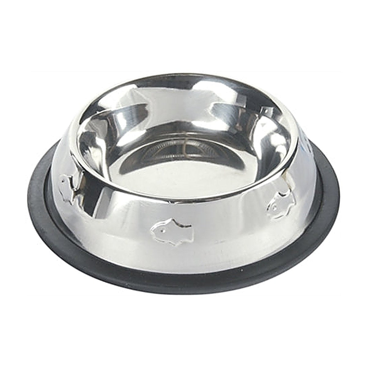 Trixie Voerbak Rvs 15 cm 200 ml 4 stuks