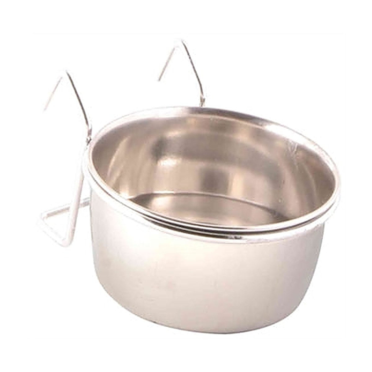 Trixie Voerbak Rvs+houder 150 ml 7 cm