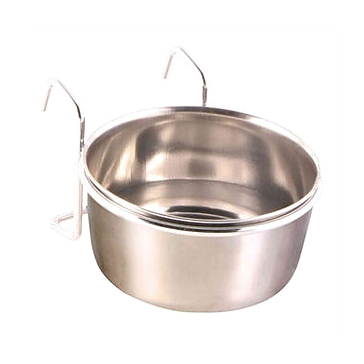 Trixie Voerbak Rvs+houder 300 ml 9 cm