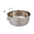 Trixie Voerbak Rvs+houder 900 ml 14 cm