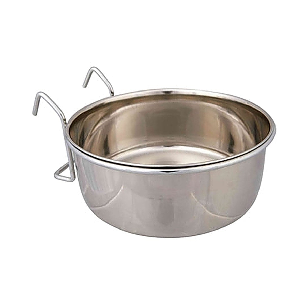 Trixie Voerbak Rvs+houder 900 ml 14 cm